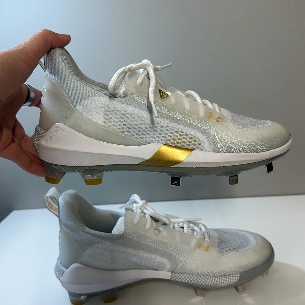 Under Armour Bryce Harper 6 Baseball Cleats Size 8